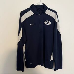 Nike BYU half zip